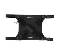 TOPPERFUN Adjustable Leather Sword Shoulder Strap for and Adults Double Back Harness Belt for Medieval and Renaissance Cosplay Swords for Costume Accessories