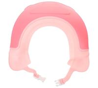 TOPPERFUN Adjustable Shower Cap and Infants with Pe Material, Adorable Design Preventing Water from Entering Ears, for Hair Washing and Bath Time Protection