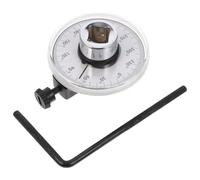 TOPPERFUN Adjustable Torque Wrench Alloy Construction Easy to Read Scale Accurate Torque Measurement Auto Garage Shop Use