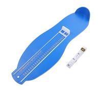 TOPPERFUN Adult Foot Measuring Device Uk Eu with Tape Measure Accurate Feet Sizer for Teenagers and Adults for Shoe Measurement and Growth Monitoring