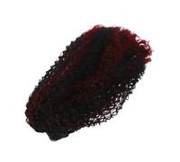 TOPPERFUN African Horsehair Wig Curly Afro Ponytail for Women Lightweight Drawstring Ponytail Extension for Daily Use