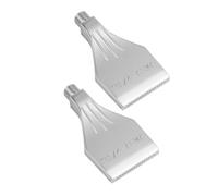 TOPPERFUN Aluminum Alloy Air Nozzle Tip 2pcs Compressed Air Blower Nozzles for Rapid Drying and Efficient Dust Cleaning
