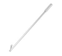 TOPPERFUN Aluminum Alloy Drapery Pull Rod Wand for Curtains Sturdy Impact-resistant Curtain Stick with Finish Easy Installation for Smooth Opening and Closing