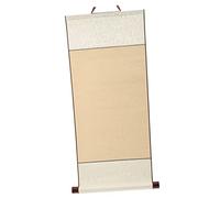 TOPPERFUN Antique Rice Paper Blank Scroll for Painting Calligraphy Art Scroll Unique Home Supplies Red Scented Paper