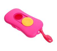 TOPPERFUN Baby Wipe Case Wipe Holder with Protective Lid Simple and Delicate Design Enough Capacity for Travel Can Be Put into Your Purse