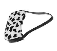 TOPPERFUN Bag Tote Shoulder Large Plush White Capacity Woman Travel | Portable Polyester Design, Wear Resistant and Break Resistant Build, Fashionable Creative Style for Women