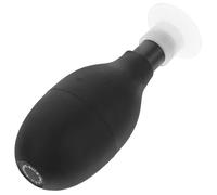 TOPPERFUN Black Silicone Lens Cleaning Pen Vacuum Suction Lens Cleaner with Suction Cup Easy to Carry for Cameras Lenses and Electronic Components Repairing and Cleaning Random Color
