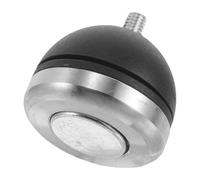 TOPPERFUN Blind Cane Tips Metal Rotating Replacement Roller for Blind Walking Stick Accessories with M4 Thread, Heavy Duty Stability Cane Tips for Indoor and Outdoor Use