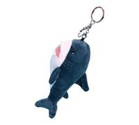 TOPPERFUN Blue Shark Keychain Plush Toy Keychain Accessory for Handbag Backpack Hanging Cute Shark for Party