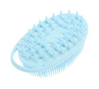 TOPPERFUN Body Scrubber Brush Multi Use Bath Brush for Gentle Skin Exfoliation Soft Silicone Design with Sensory Benefits for Daily Deep Cleaning and Relaxation