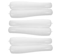 TOPPERFUN Boot Shapers Trees Inflatable Stretcher 19" White PVC 3 Pairs