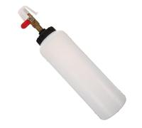 TOPPERFUN Brake Bleed Kit 1000ml Plastic and Metal Bottle for Fluid Refill | Pneumatic Operation, Simple Setup, Versatile Use, Convenient Time Saving Tool, Suitable for Automotive Brake Service