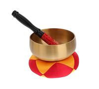 TOPPERFUN Buddha Sound Bowl Singing Bowl for Yoga Practice and Spiritual Decor Handmade