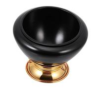TOPPERFUN Buddhist Singing Bowl Yoga Meditation Bowl Decorative Holder Elegant Desktop Ornament for Home Decor Yoga Practice