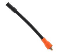 TOPPERFUN Car Tire Inflator Hose Extension Tube with M6 Threaded Connection and Quick Connect Nozzle Sturdy Copper and Plastic Material for Bike and Car Air Compressor Pump Accessories