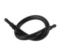 TOPPERFUN Car Windshield Washer Hose Repair Kit 20cm Precut Hose Length Black Plastic Sturdy and Flexible Materials Comprehensive Kit for Vehicle Water Pump Connection