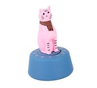 TOPPERFUN Cartoon Cat Kitchen Timer Cooking Baking Timer Manual Mechanical for Kitchen Egg Loud Ring