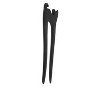 TOPPERFUN Cat Carved Hair Stick Retro French Hair Fork for Bun Accessories Vintage Prong Hairpin Unique DIY Hair Styling Tool for Elegant Updos and Chignons