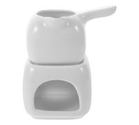 TOPPERFUN Ceramic Aroma Diffuser Incense Burner Tealight Burner Precise Temperature Regulation White Wax Melt Warmer for Professional and Residential Settings