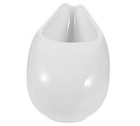 TOPPERFUN Ceramic Milk Pitcher Vintage Gravy Cup for Sauce Jug for Latte Art Dressings Broths Convenient Guide Port Design for Easy Pouring