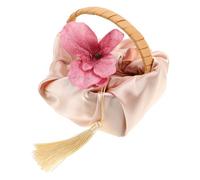 TOPPERFUN Chinese Style Wedding Candy Box Durable Craftsmanship Romantic Engagement Bridal Shower Favor Holder for Parties