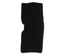 TOPPERFUN Comfortable Sleep Eye Mask with Full Coverage and Breathable Design for Travel and Rest Black Supple Blindfold Creating Total Darkness for Deep Uninterrupted Sleep