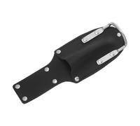 TOPPERFUN Compact Hammer and Pliers Holder Belt Holster with Sturdy Pu Material and Hands-free Convenience for Carpenters Working in Tight or Elevated Spaces
