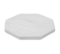 TOPPERFUN Cooling Plate Smooth Surface Hamster Octagonal Ceramic Excellent Thermal Conductivity and Ice Bed for Keep Pets Comfortable and Cool Random Color Small Animals Summer Use