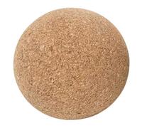 TOPPERFUN Cork Ball Wine Stopper Wooden Wine Bottle Corks Replaceable Decanter Stoppers Compact Jug