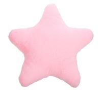TOPPERFUN Cozy Soft Plush Star Throw Pillow for Cute Decorative Cushion for Home Decor Shaped Pillow for Couch and Bed for Birthdays Pink