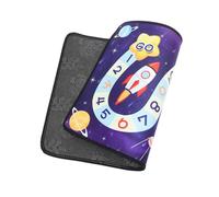 TOPPERFUN Creative Cartoon Early Education Rug for Thickened Cognitive Play Mat with Smooth Touch Enhances Hand-eye Coordination and Brain Development Interactive Game Carpet for Rooms