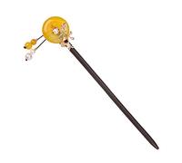 TOPPERFUN Creative Retro Wooden Hairpin Handmade Decorative Hair Stick for Women Simple Vintage Style Hair Accessory Durable Practical Headwear for Elegant Hairstyles