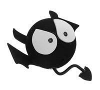 TOPPERFUN Cute Cartoon Evil Bat Car Antenna Ornament Big Eyes Halloween Car Decoration Easy Install Exterior Auto Accessory Compatible with Vehicle Dashboard Dangler