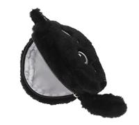 TOPPERFUN Cute Cat Plush and Portable Change Wallet with Proper Capacity Design Quick Access Coin Purse for Lipstick and Stationery, for Travel and Casual Outings