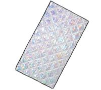 TOPPERFUN Deep Freezer Cover Insulation Blanket Waterproof Chest Freezer Top Protector Weather-resistant Refrigerator Cover for Indoor Outdoor Use with Thermal Padding