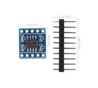 TOPPERFUN Digital Potentiometer Module Adjustable Bridge Sensor Module for Current Control