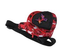 TOPPERFUN Dinosaur Shoulder Bag for Boys and Girls Lightweight Crossbody Chest Bag Fun Cartoon Design for Boys and Girls for School and Outdoor Adventures