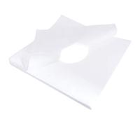 TOPPERFUN Disposable, Gentle on Skin and Nonwoven Material 200pcs Face Hole Pillow with Neck Hole Cushion Clean Sanitary Design, for Spa Face Massage and Professional Salon Use