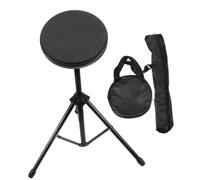 TOPPERFUN Dumb Drum Practice Snare Drum Pad for Beginners Practicing in Living Rooms Bedrooms without Noise