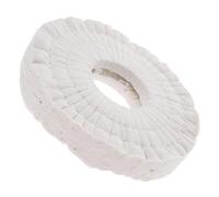 TOPPERFUN Edge Banding Machine Parts Cotton Cloth Buffing Wheel for Automatic Woodworking Polishing Wheel Wear-resistant Polishing Tool for Large-scale Furniture Manufacturing