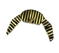 TOPPERFUN Egyptian Pharaoh Hat Male Adult Masquerade Party Hat Costume Accessory for Halloween Carnival and Themed Events