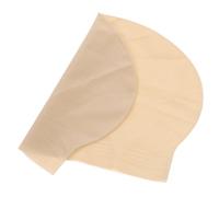 TOPPERFUN Elastic Latex Bald Caps for Adults Reusable Stretchable Lightweight Skin Head Covers Cosplay Props for Halloween Stage Plays Films Theme Parties Unisex