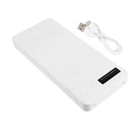 TOPPERFUN Electronic Timer Phone Lock Box with Plastic Case Self-Control Timer Locker for Smartphones, Timed Lock Storage for Home and Study Use