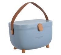 TOPPERFUN Emergency Medicine Kit Handle Multi Compartment Organizer for Large Capacity Medical Storage Suitable for Emergency Preparedness in Bathroom Bedroom