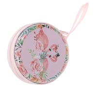 TOPPERFUN Essential Oil Bottle Storage Bag Roller Bottles Pouch Shockproof Storage Pouch for 1ml 2ml Makeup Travel Case Makeup Travel Containers Tinplate
