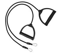 TOPPERFUN Exercise Stepper Resistance Bands Fitness Equipment Accessories with Double Buckles for Arm Shoulder Back Chest Training