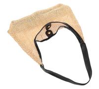 TOPPERFUN Fashionable Woven Shoulder Bag for Women Durable Beach Tote Bag Lightweight Capacity for Daily Life Travel Vacation and Parties Stylish Handcrafted Beach