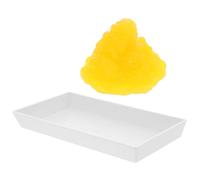 TOPPERFUN Fat Model with Base for Teaching Tpe Fitness Demonstration Tool for Nutritionists Schools Hospitals Human Body Visual Representation for Weight Loss Education