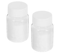 TOPPERFUN Flocking Powder for DIY Crafting with 1.5Mm Fine Fibers 2 Bottles Suitable for Doll Decoration, Scrapbooking and Educational Art Classes