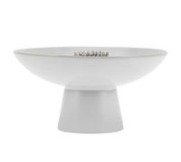 TOPPERFUN Flower Arrangement Tool Floral Fixation Base Ceramic Flower Vessel Adornment Stainless Steel Simple Artistic Design Use